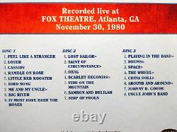 Grateful Dead Dave's Picks 8 Volume Eight Fox Theatre Atlanta GA 11/30/1980 3 CD