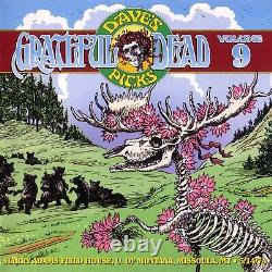 Grateful Dead Dave's Picks 9 Missoula Montana MT 5/14/1974 3CD Brand New Sealed