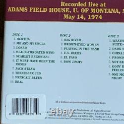 Grateful Dead Dave's Picks 9 Missoula Montana MT 5/14/1974 3CD Brand New Sealed