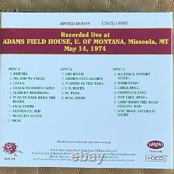 Grateful Dead Dave's Picks 9 Volume Missoula Montana Like New MT 5/14/1974