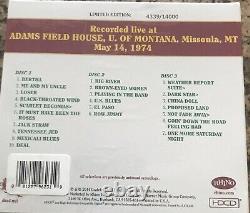 Grateful Dead Dave's Picks 9 Volume Missoula Montana MT Grizzlies 5/14/1974 3 CD