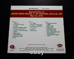 Grateful Dead Dave's Picks 9 Volume Nine Missoula Montana MT 1974 5/14/74 3 CD