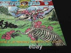 Grateful Dead Dave's Picks 9 Volume Nine Missoula Montana MT 5/14/74 1974 3 CD