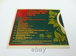 Grateful Dead Dave's Picks Bonus Disc 2012 CD Capital Centre Landover MD 7/29/74