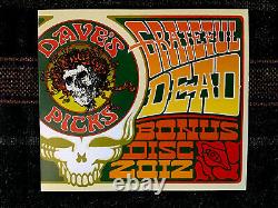 Grateful Dead Dave's Picks Bonus Disc 2012 Capital Centre, Landover MD MINT