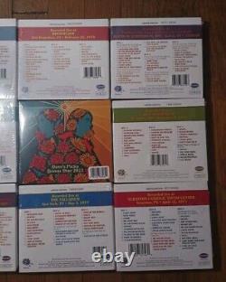 Grateful Dead Dave's Picks CD Lot Run Vol. 40-51 (Brand NewithSealed)