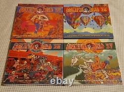 Grateful Dead Dave's Picks COMPLETE 2018 Set Vol. 25, 26, 27, 28 with BONUS CD