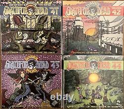 Grateful Dead Dave's Picks Complete Sub 2022 VOL 41 42 43 44 + Bonus SEALED READ