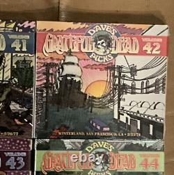 Grateful Dead Dave's Picks Complete Sub 2022 VOL 41 42 43 44 + Bonus SEALED READ