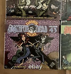 Grateful Dead Dave's Picks Complete Sub 2022 VOL 41 42 43 44 + Bonus SEALED READ