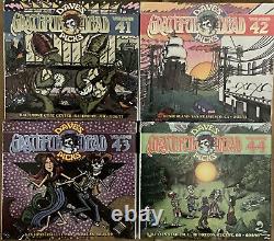 Grateful Dead Dave's Picks Complete Sub 2022 VOL 41 42 43 44 + Bonus SEALED READ