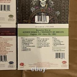 Grateful Dead Dave's Picks Complete Sub 2022 VOL 41 42 43 44 + Bonus SEALED READ