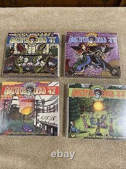 Grateful Dead Dave's Picks Complete Sub 2022 VOL 41 42 43 44 CDs + BONUS SEALED