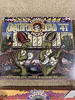 Grateful Dead Dave's Picks Complete Sub 2022 VOL 41 42 43 44 CDs + BONUS SEALED