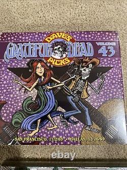 Grateful Dead Dave's Picks Complete Sub 2022 VOL 41 42 43 44 CDs + BONUS SEALED