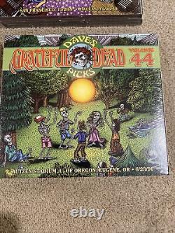 Grateful Dead Dave's Picks Complete Sub 2022 VOL 41 42 43 44 CDs + BONUS SEALED