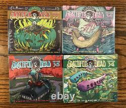 Grateful Dead Dave's Picks Lot of 12 New and Sealed #s25-36 No Bonus Discs
