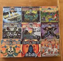 Grateful Dead Dave's Picks Lot of 9 Boxed Sets CDs