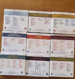 Grateful Dead Dave's Picks Lot of 9 Boxed Sets CDs