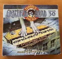 Grateful Dead Dave's Picks Lot of 9 Boxed Sets CDs