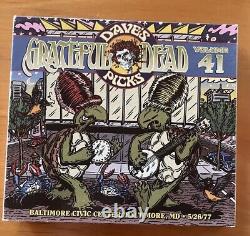 Grateful Dead Dave's Picks Lot of 9 Boxed Sets CDs