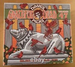 Grateful Dead Dave's Picks Lot of 9 Boxed Sets CDs