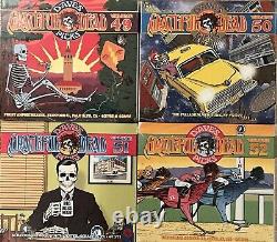 Grateful Dead Dave's Picks Sub 2024 VOL 49 50 51 52 CDs + BONUS SEALED Ships Now