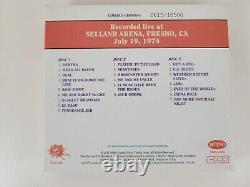 Grateful Dead Dave's Picks VOL. 17 Selland Arena Fresno CA 7/19/1974