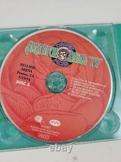 Grateful Dead Dave's Picks VOL. 17 Selland Arena Fresno CA 7/19/1974