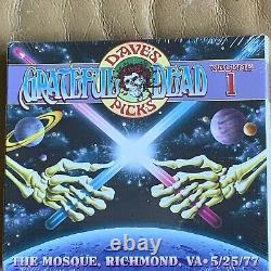 Grateful Dead Dave's Picks Vol 1 5/25/1977 Mosque Richmond VA BRAND NEW SEALED