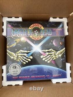 Grateful Dead Dave's Picks Vol 1 5/25/77 Richmond Mosque Vinyl /5000 deadnet