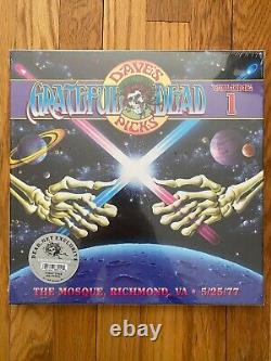 Grateful Dead Dave's Picks Vol. 1 5x LP Vinyl Box Set #/5000 Richmond 5/25/77