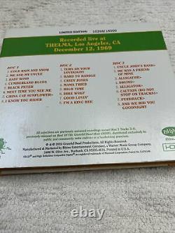 Grateful Dead Dave's Picks Vol 10 Numbered, Limited Edition 12/12/1969