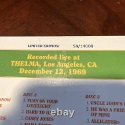 Grateful Dead Dave's Picks Vol. 10 Thelma Los Angeles CA 12/12/69 Low # 59/14000