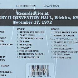 Grateful Dead Dave's Picks Vol 11 Wichita Kansas 11/17/1972 3CD #4118 New Sealed