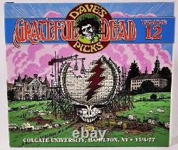 Grateful Dead Dave's Picks Vol. 12 Hamilton, NY 11/4/77 Ltd Ed 12420 of 14000