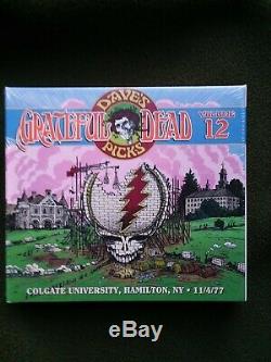 Grateful Dead Dave's Picks Vol 12 Hamilton, NY 11/4/77 (Sealed, Limited, OOP, 3-CD)