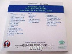 Grateful Dead Dave's Picks Vol. 14 3-26-72 Academy Of Music, NYC 3 CD