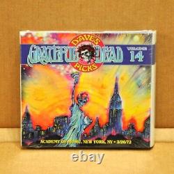 Grateful Dead Dave's Picks Vol 14 3cd +Bonus Disc 3-26-72 New York NEW SEALED