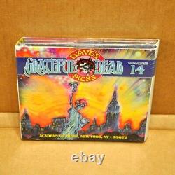 Grateful Dead Dave's Picks Vol 14 3cd +Bonus Disc 3-26-72 New York NEW SEALED