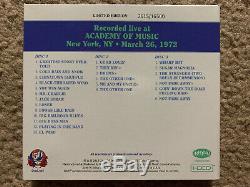 Grateful Dead Dave's Picks Vol. 14 Academy Of Music NY 3/26/72 4CD withBonus Disc