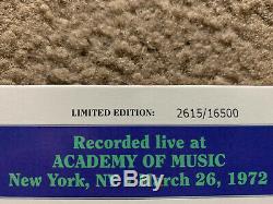 Grateful Dead Dave's Picks Vol. 14 Academy Of Music NY 3/26/72 4CD withBonus Disc