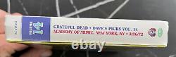 Grateful Dead Dave's Picks Vol. 14 Academy Of Music NY with BONUS sealed NEW