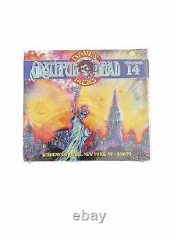 Grateful Dead Dave's Picks Vol 14 Sealed Mint Condition AcadOf Music NYC 3/26/72