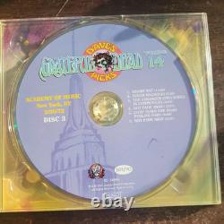 Grateful Dead Dave's Picks Vol 14 withBonus Disc 4-26-72 Academy Of Music NY 4CD