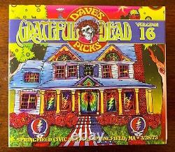 Grateful Dead Dave's Picks Vol 16 3/28/73 Springfield, MA Like New