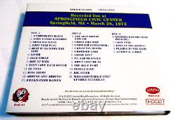 Grateful Dead -Dave's Picks Vol. 16, Springfield, MA 3/28/73 3 CDs