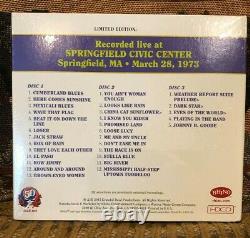Grateful Dead Dave's Picks Vol. 16 Springfield, MA 3/28/73 NEWithSEALED
