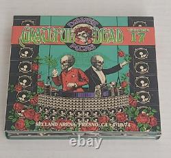 Grateful Dead Dave's Picks Vol 17 Selland Fresno CA 7/19/1974 3CD Like New