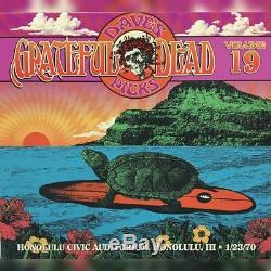 Grateful Dead Dave's Picks Vol 19 Hawaii 1/23/1970 New Sealed HDCD #ed Ltd OOP